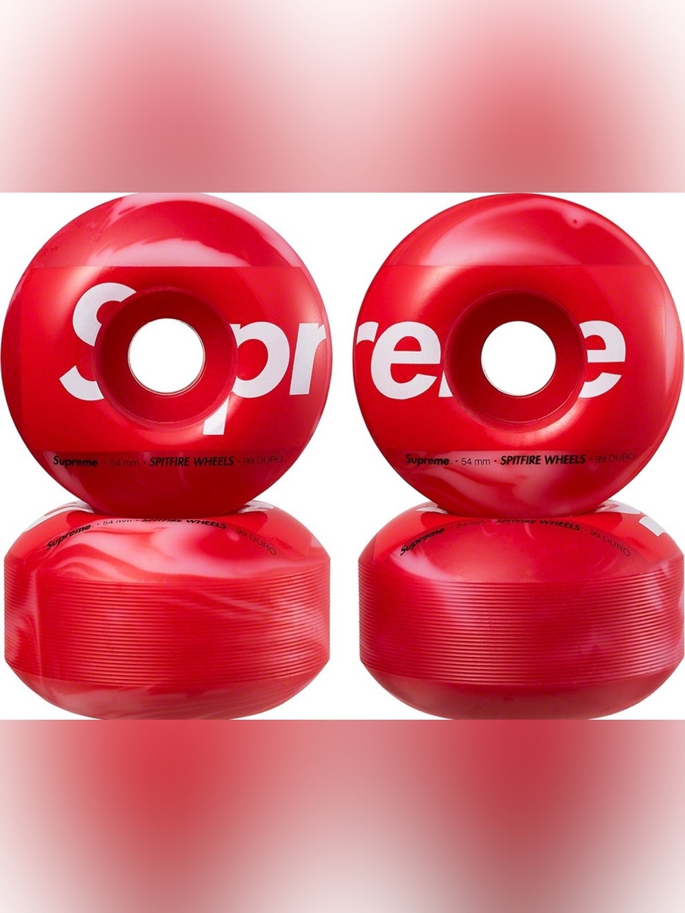 Supreme®/Spitfire® Shop Wheels (Set of 4)